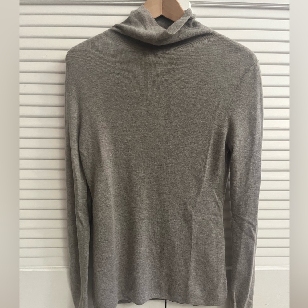 H&M Premium Wool Cashmere Blend Turtleneck